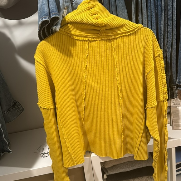 Like new Free people longitude pullover XS - Picture 6 of 6